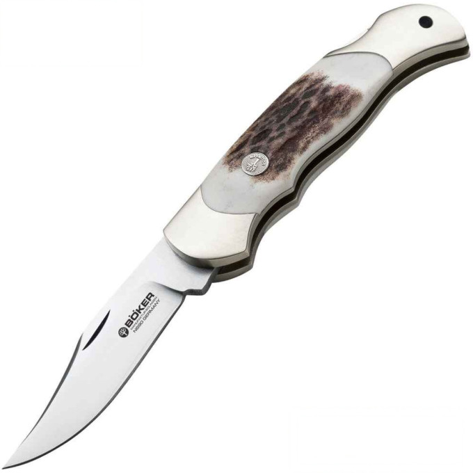 Нож BOKER BOY SCOUT STAG BK112403