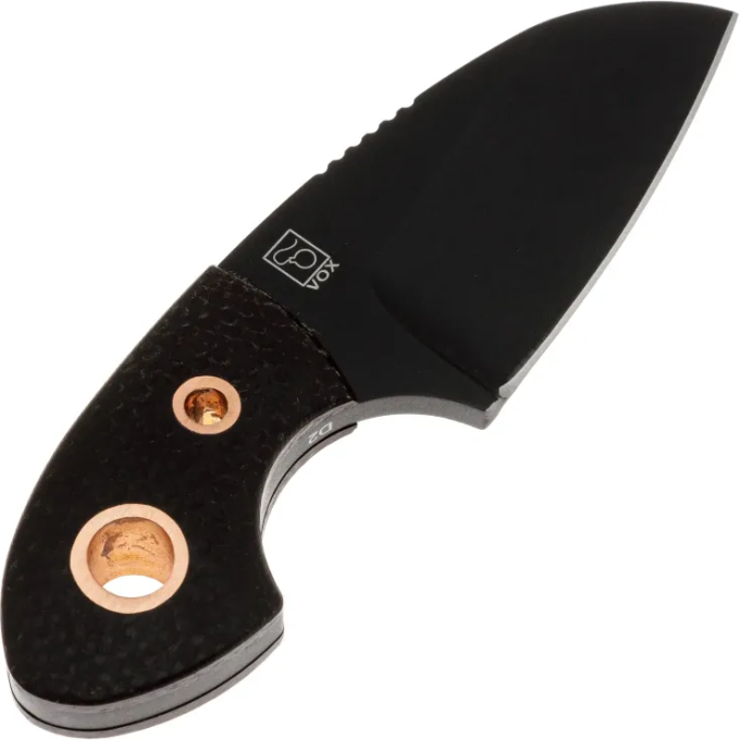 Шейный нож BOKER PLUS GNOME BLACK 02BO084 BK02BO084